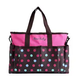 Многофункциональные сумочки для мам, большая емкость, сумка на плечо для кормящих мам, сумка в цветочек, сумка для мамы, детские коляски