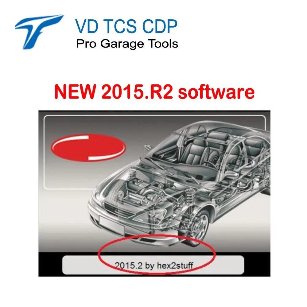 Новинка 2018! 2015 2 dvd cd программное обеспечение для всех моделей CDP multidiag vd tcs cdp pro plus