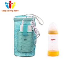 USB детская изолированная сумка бутылка грелка Нагреватель дорожная чашка переносные в автомобиле обогреватели напиток теплый молочный термостат сумка для кормления новорожденных