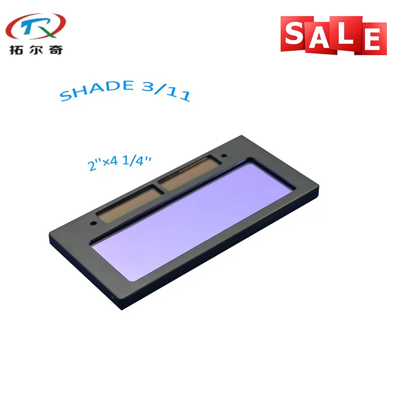 Free Shipping Tig Mig Solar Welder Equipment Long Life Time Auto Darkening Welding Lens Filter TRQ-1100 | Инструменты