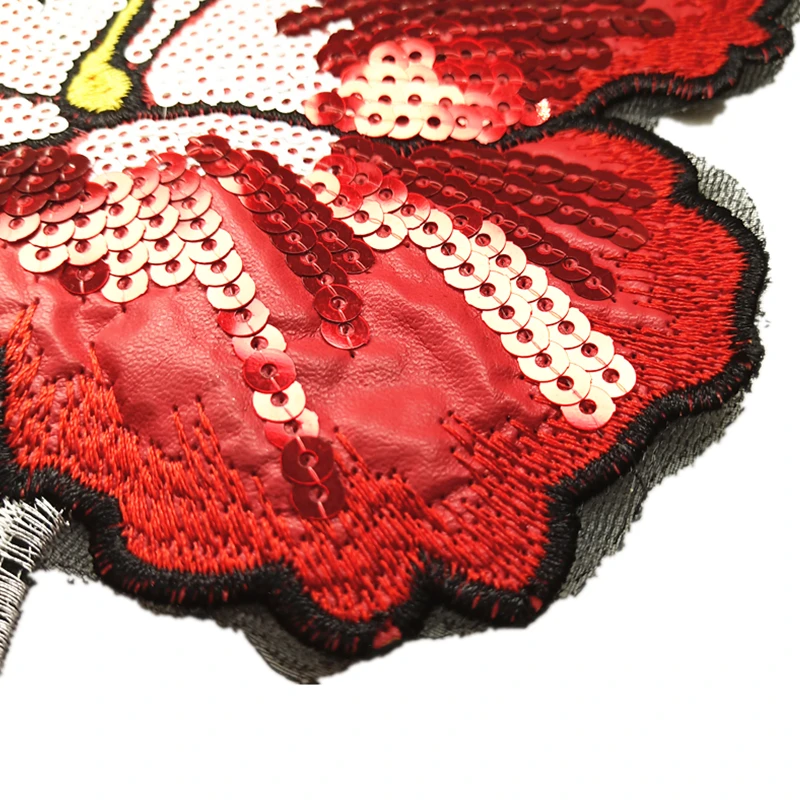Sequins Flower Patches (4)