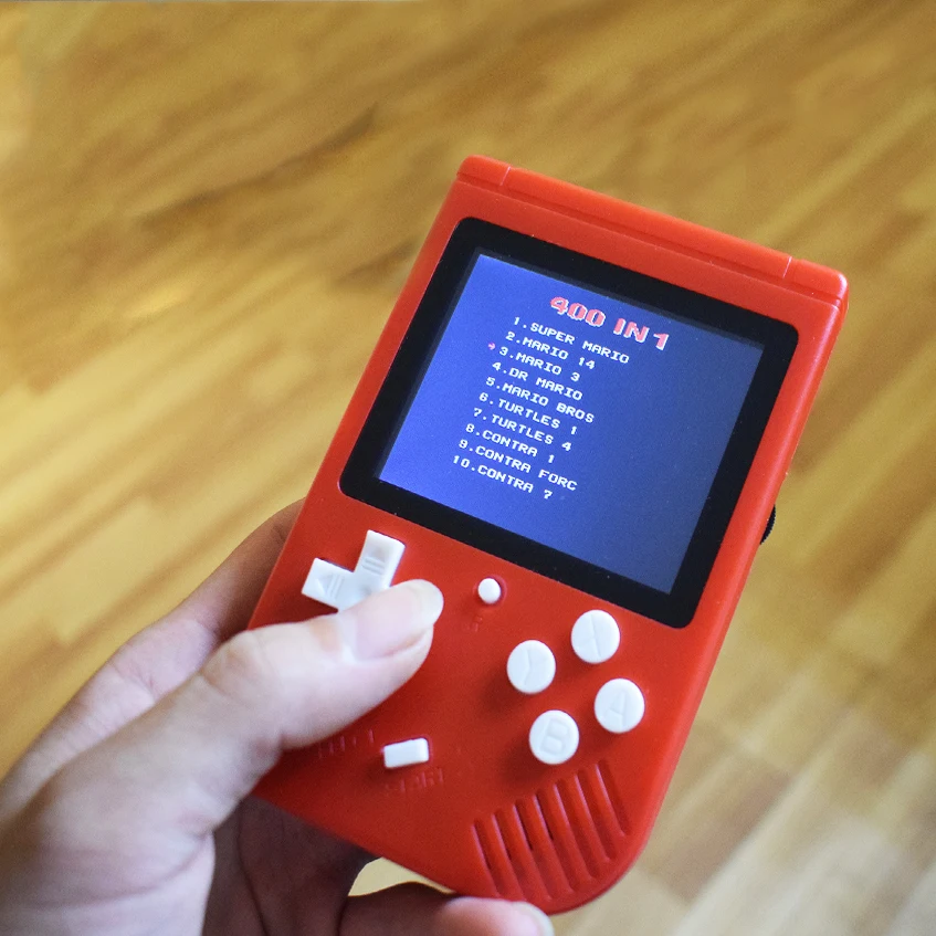 Retro Mini TV Handheld Game Player Built-in 400 Classic FC for TV Games Portable Children's Video Game Console Gift for Kids