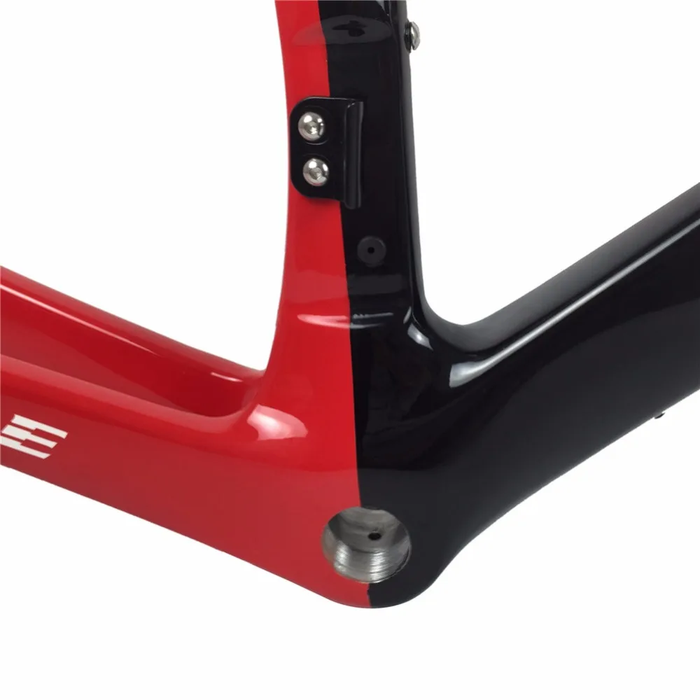 Clearance Spcycle Full Carbon Fiber Aero Road Bicycle Frames Framesets ,T1000 Carbon Racing Cycling Bike Frames BSA 68mm49/51/54/56/58cm 5 Clearance Spcycle Full Carbon Fiber Aero Road Bicycle Frames Framesets ,T1000 Carbon Racing Cycling Bike Frames BSA 68mm49/51/54/56/58cm 5
