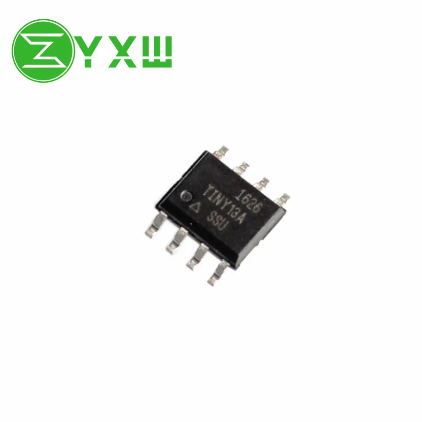 10PCS ATTINY13A SSU ATTINY13A 13 ATTINY13 13A ATTINY 13A 20MHZ SOP 8 ...