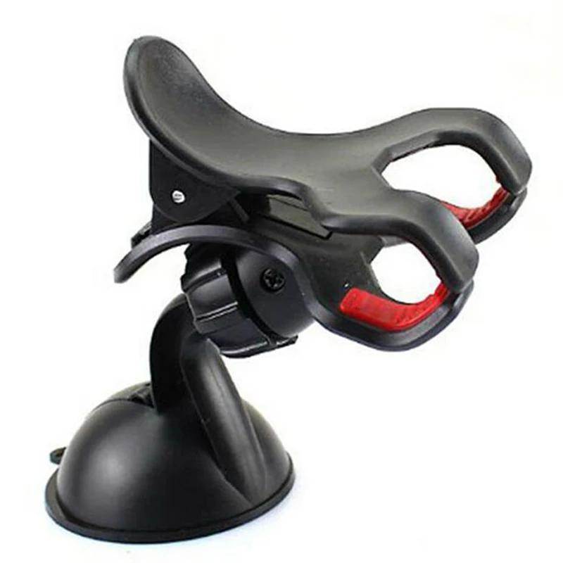 

360 Degree Rotation Car Windshield Mount Holder Suction Cup Stand Soporte Movil Car Porta Celular for iPhone Samsung Galaxy LG