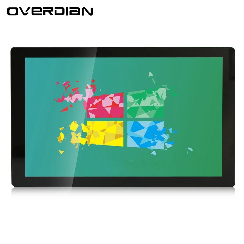 

21.5/21"Industrial Control Monitoring Machines Multi-touch VGA/USB/DVI Metal Shell Lcd Monitor1920*1080 Resolution16:9