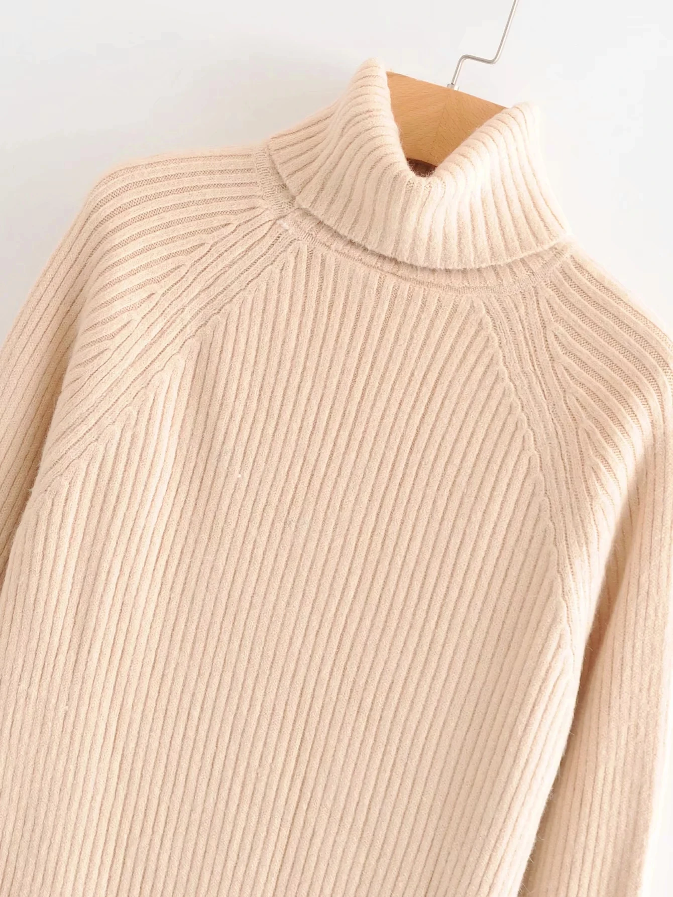 Осенне-зимний женский свитер Повседневный свободный свитер с высоким воротником трикотажные джемперы 4 цвета плюс размер длинный зимний женский свитер Одежда