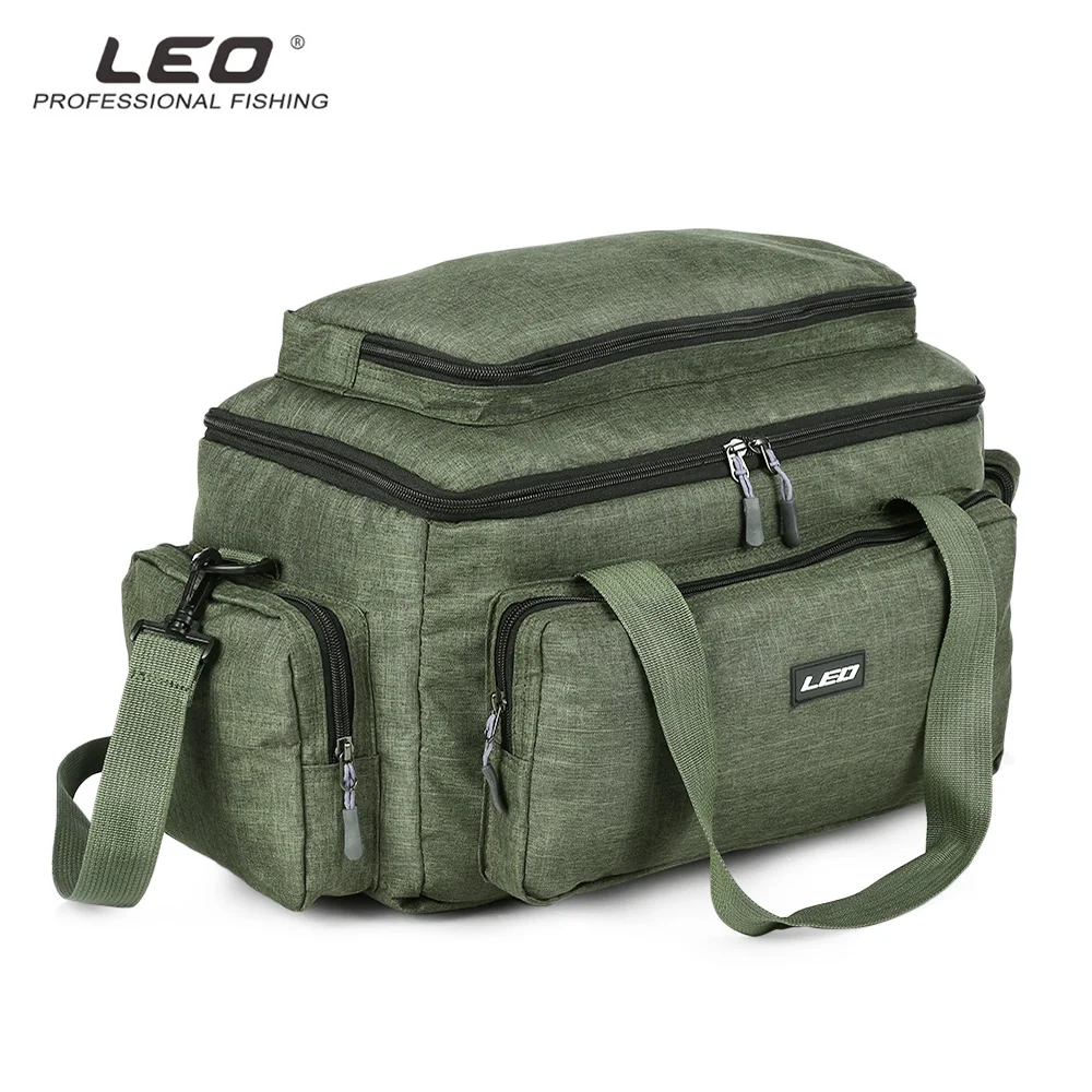 LEO Multifunctional набор приманок рыболовные снасти Сумка Холст приманка посыльный