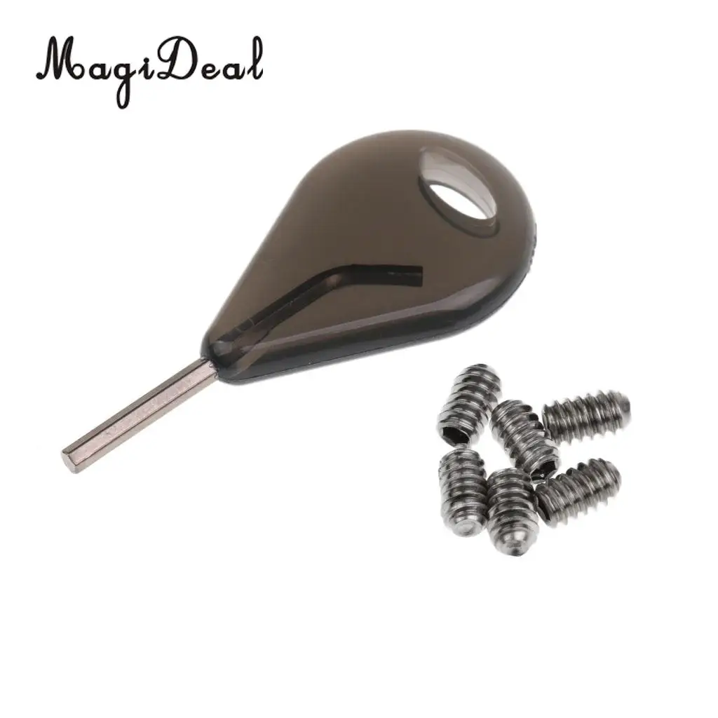MagiDeal Surfing Fin Key Screws & Waterproof Dry Bag Wallet for Water Sports Surf Wakeboard Longboard Shortboard