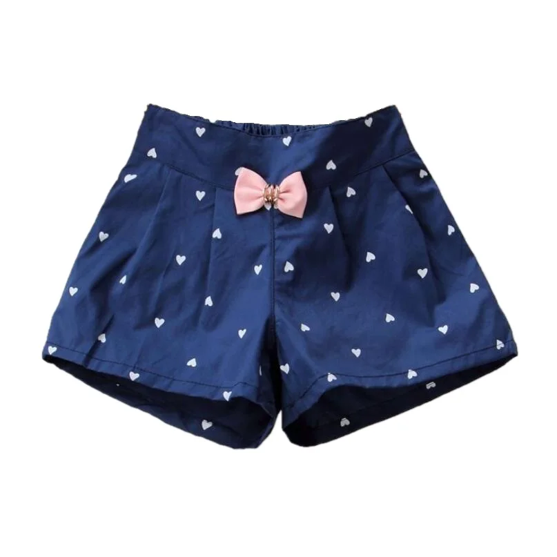 Детская одежда для детей от 2 до 10 лет школьные шорты для девочек летние шорты для маленьких девочек детские брюки шорты для девочек