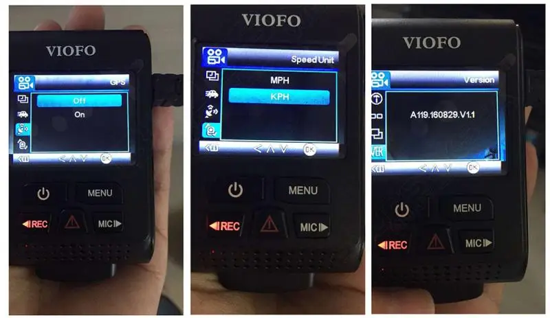 «viofo» gps модуль 3M стикер держатель для A119 автомобиля приборной панели камеры