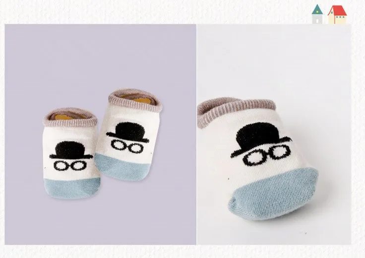 Горячо! очень милая детская одежда, летние хлопковые милые Нескользящие носки для новорожденных мальчиков и девочек, мягкие носки-тапочки с героями мультфильмов, DS29