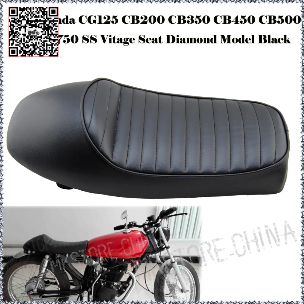 SR 400 XJ550 650 CB400 CG125 SEATS COVER Universal Vintage Motorcycle