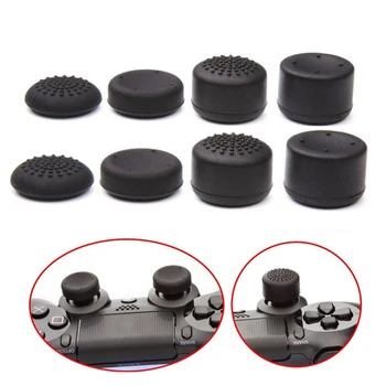 

8Pcs/set Thumb Stick Grips Caps Buttons for Controle PS4 Analog Joystick Replacement Anti Skid Heighten for Joystick PS4