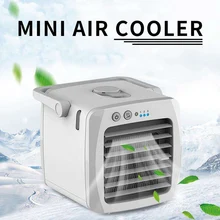 Mini Portable Air Conditioner Conditioning Humidifier Purifier Air Cooler Personal Space Air Cooling Fan For Office Home Car