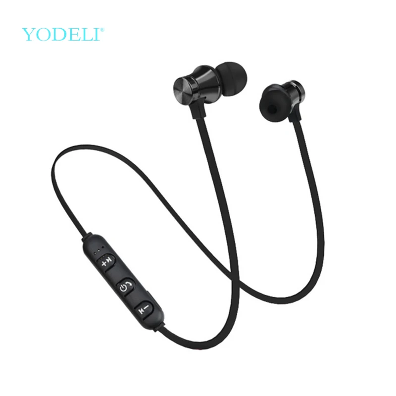 YODELI Bluetooth Headphones With MIC XT-11 Wireless Bluetooth Earphone Sport Sweatproof Bass Music Headset For Mobile Phones (4)