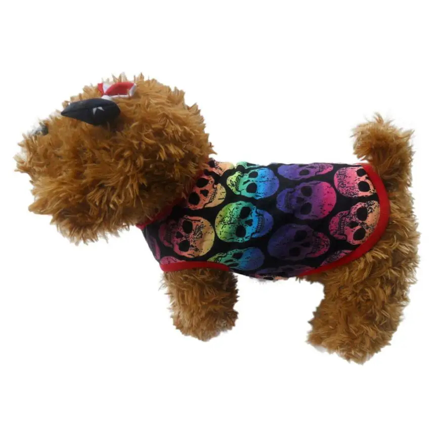 2017 Hot stylish Cool Clothing For Pet Dogs Elastic sleeveless pets dog