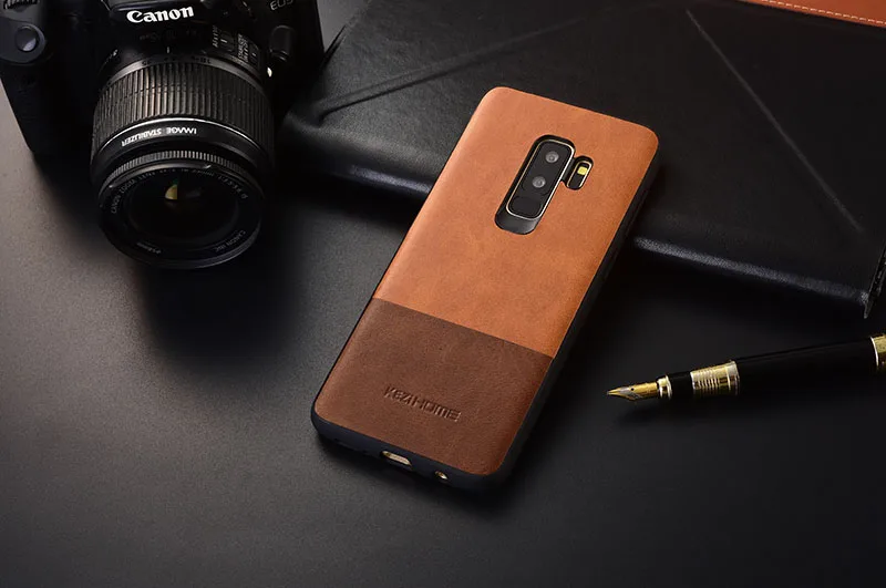 KEZIHOME для Galaxy S9 чехол для телефона для samsung S9 плюс натуральная мягкая задняя крышка чехол роскошный защитный чехол