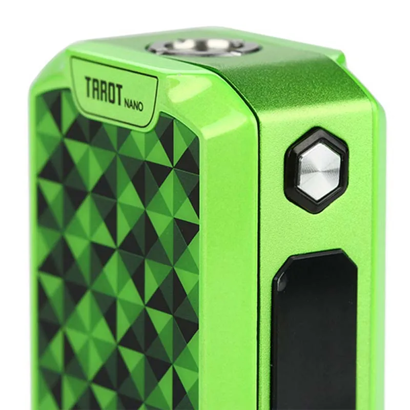 Billig Original 80W Vaporesso Tarot Nano TC Box MOD Eingebaute Batterie 2500mAh für VECO EUC Tank Max 80W ausgang Tarot Nano Mod Vape Mod