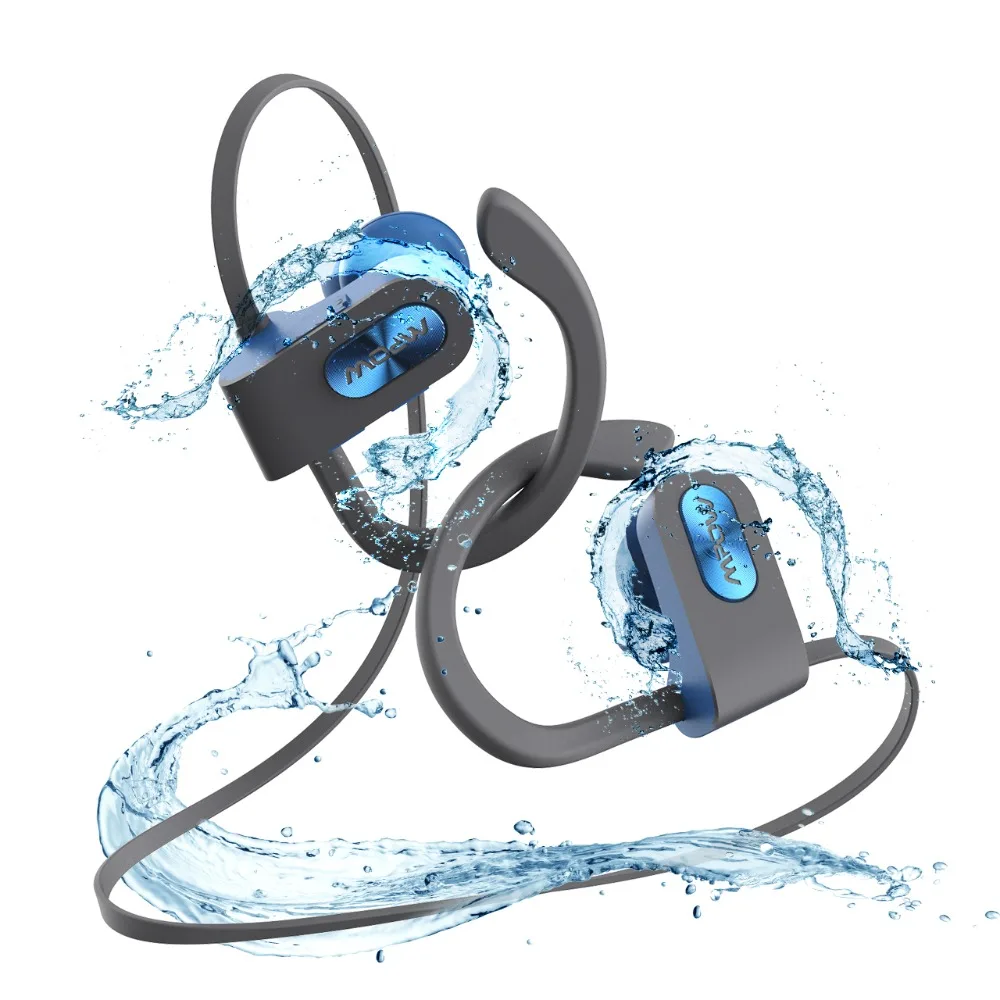 Mpow Flame Bluetooth 4 1 IPX7 водонепроницаемые наушники с шумоподавлением гарнитура