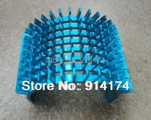 RC Car accessories  rc parts 550 540 motor Heatsink for 1:10 RC car free shipping