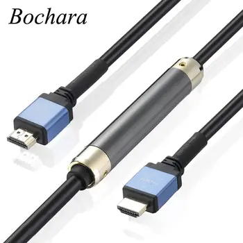 

Bochara Gold Plated HDMI Cable HDMI V2.0 (4K x 2K) Ethernet Support Video 4K 2160p HD 1080p 3D Foil+Braided Shielded