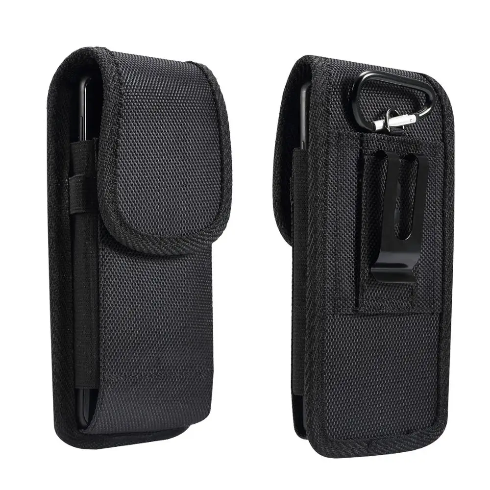 Smartphone Waist Bag Belt Pouch Clip Bag for iPhone 7 8 6 X XR XS Max
