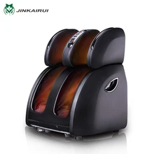 JinKaiRui Electric Vibrating Foot Massager Infrared Heating Knee Leg Calf Thigh Massage Device Air Pressure Massagem Pain Relief