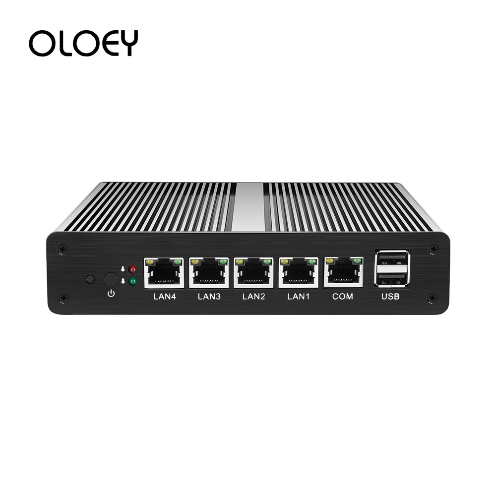 Soft Router Mini PC Intel Celeron J1900 J1800 4GB DDR3L RAM 60GB SSD 4*Gigabit Ethernet RJ45 Consel Firewall Gateway Appliance Soft Router Mini PC Intel Celeron J1900 J1800 4GB DDR3L RAM 60GB SSD 4*Gigabit Ethernet RJ45 Consel Firewall Gateway Appliance