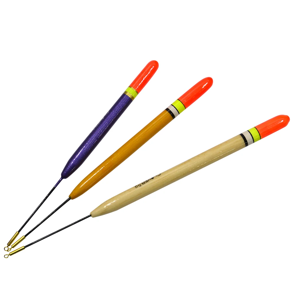 

FISH KING 3PC/Lot Fishing Float Vertical Buoy For Carp Fishing Accessories Fishing Equipment Flotteur Peche Articulos Pesca