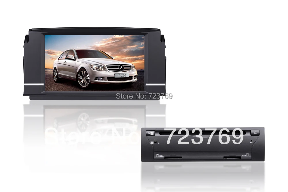 Специальный Автомобиль GPS Навигационная Система для Mercedes-Benz C Class W204(2008-2010) с DVB-T+ gps карта
