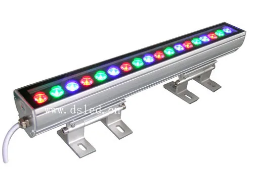 

IP65,CE,good quality, high power Linear 18W RGB LED wash light,Linear RGB LED wall washer,18*1W,24VDC,DS-T11-50cm-18W-RGB,