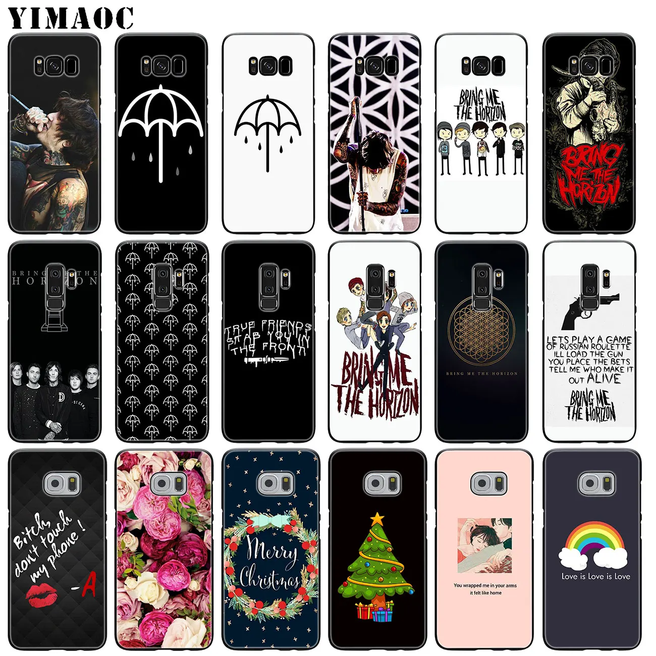 Мягкий силиконовый чехол YIMAOC Oliver Sykes Bring Me the Horizon bmth для Samsung Galaxy S20 Ultra S10 Lite S9 S8 Plus S7