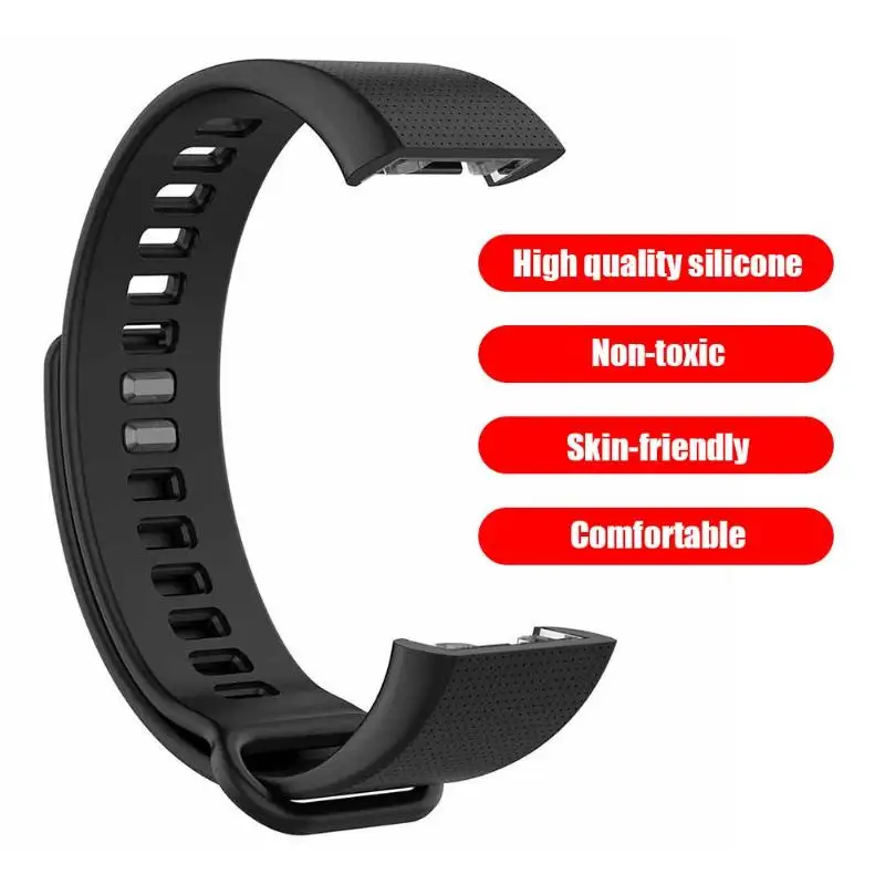 Силиконовый ремешок для часов браслет Amazfit Cor Midong Band A1702|Смарт-аксессуары| |