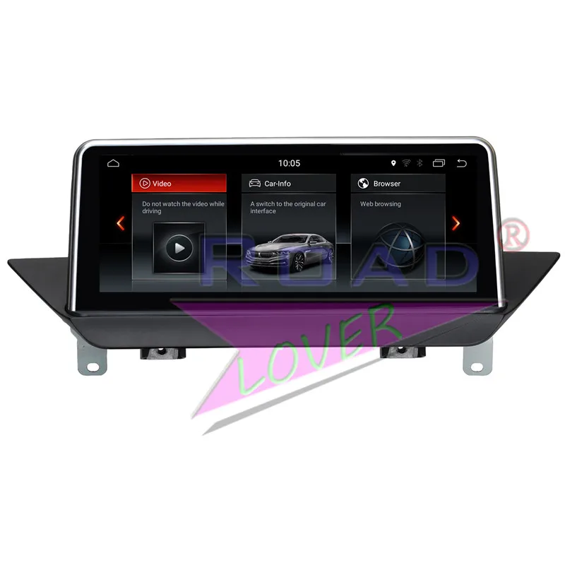Sale Roadlover Android 9.0 Car Autoradio Player For BMW X1  E84 (2009 2010 2011 2012 2013 2014 2015) Stereo GPS Navigation NO DVD MP4 13