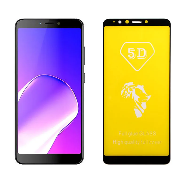 

YSW For Infinix X573 X572 X571 X579 Full Cover Full Glue Tempered Glass Screen Protector Films