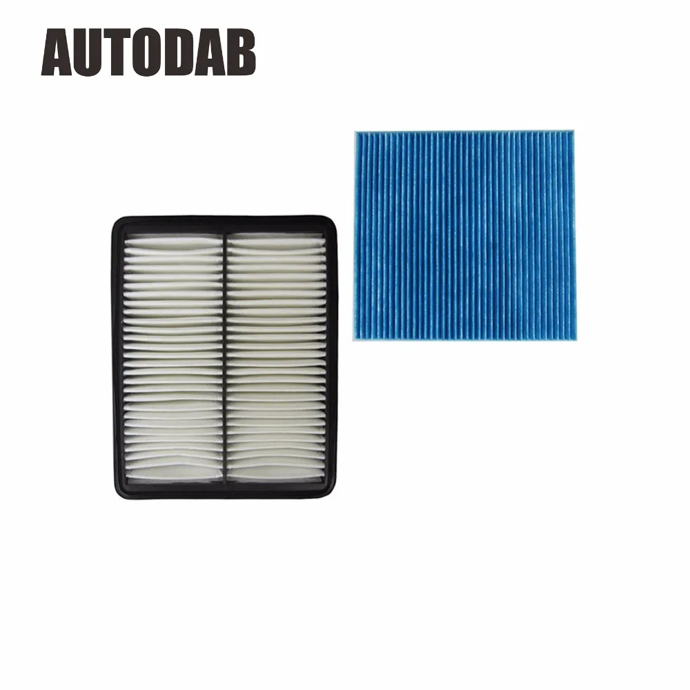 2pcs High Quality air filter cabin filter for KIA Optima Hyundai Sonata