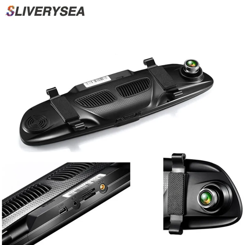 SLIVERYSEA 3G 7 &quotАвтомобильный видеорегистратор GPS навигация WiFi Android Full HD 1080P