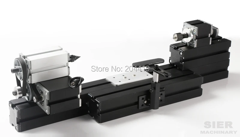 Big metal wood-turning lathe 2