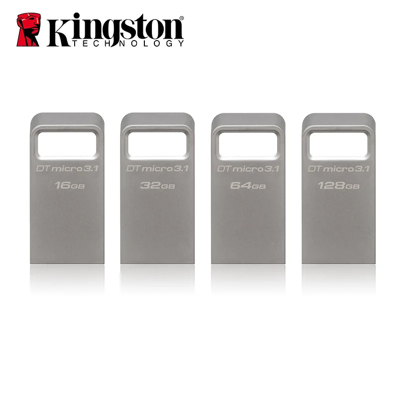 Kingston USB Flash 16 gb 32gb 64gb 128gb флеш-накопитель USB3.0 Memory Stick Cle USB3.1 Key Clef Thumb Drive Mini USB Flash Drive 16 gb