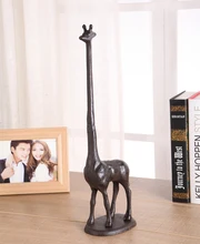 Decorative Iron Giraffe Toilet Paper Holder