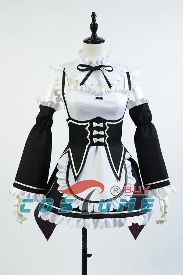 Рам костюм Re: Zero жизнь в другом мире от Zero Rem костюмы для косплея платье горничной на заказ