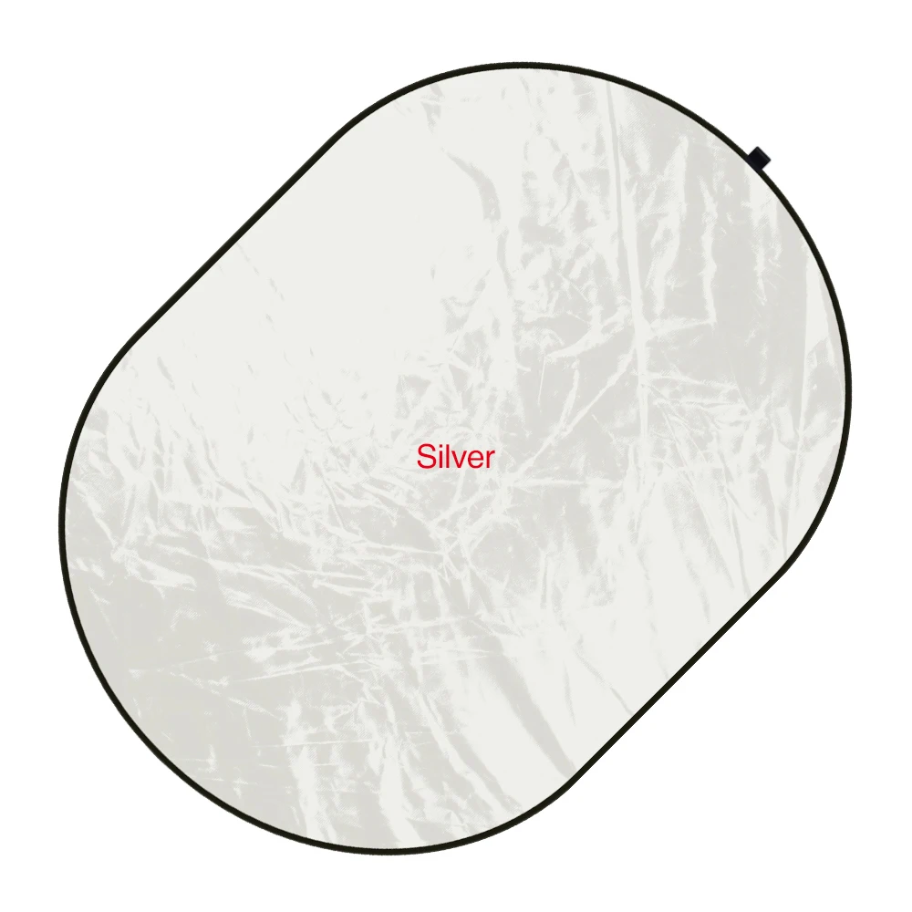 Yizhestudio 90*120CM 5 in 1 Fotografia Reflector Gold Silver White Black Translucent portable light reflector