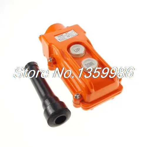 

COB-61 For Hoist And Crane Pendant Control Station Push Button Switch UP-Down