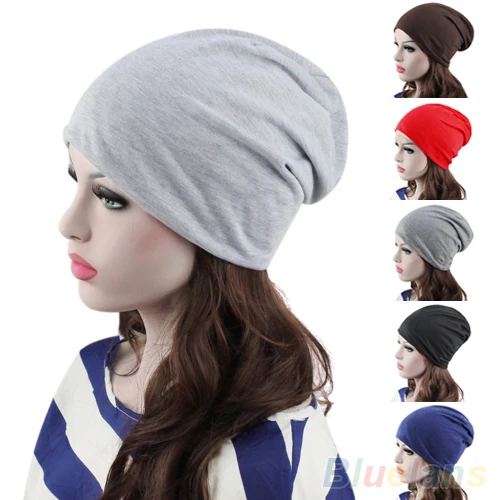 

Fashion Women's Men's Winter Slouch Crochet Knit Hip-Hop Beanie Ski Hat Cap 1PCZ
