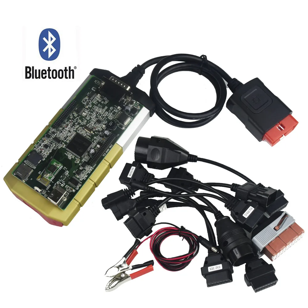 Golden TCS CDP PRO Plus for Delphis ds150e Bluetooth 2015.R3 New VCI Multidiag pro OBD2 for cars trucks Golden TCS CDP PRO Plus for Delphis ds150e Bluetooth 2015.R3 New VCI Multidiag pro OBD2 for cars trucks