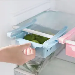 Лидер продаж новый слайд холодильник компактный застегивающийся вакуумный морозильник стеллаж полка держатель Кухня YJ41