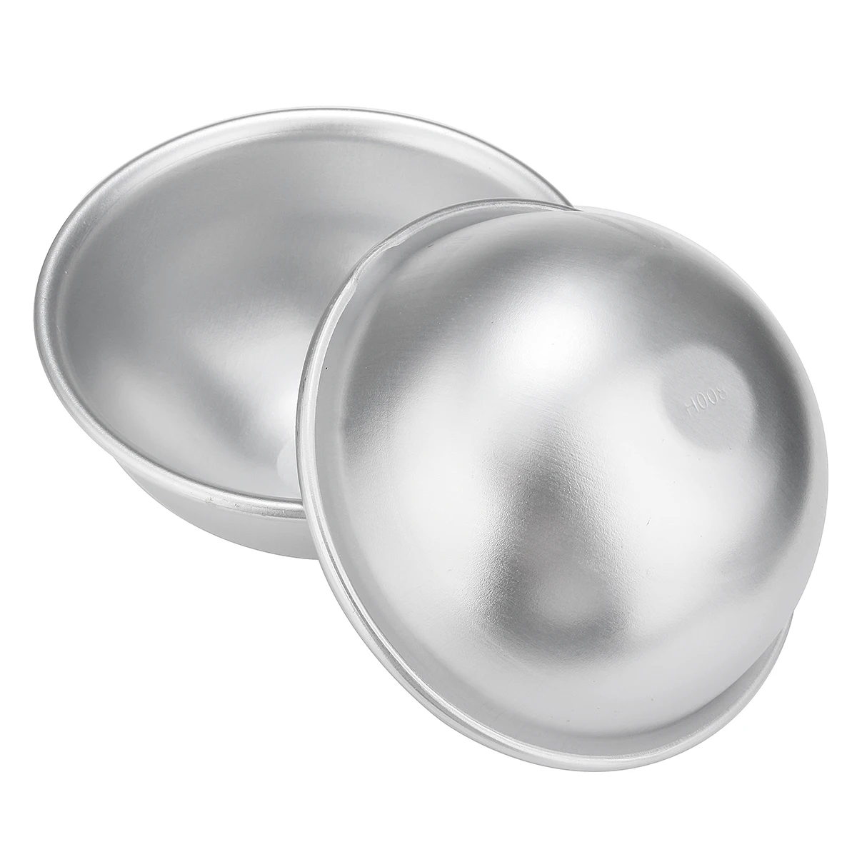 

2/4/6pcs 3D 8cm Bath Bomb Mold Metal Aluminum Alloy Ball Sphere Shape Bath Salt Bomb Handmade DIY Bathing Salt Making Tools