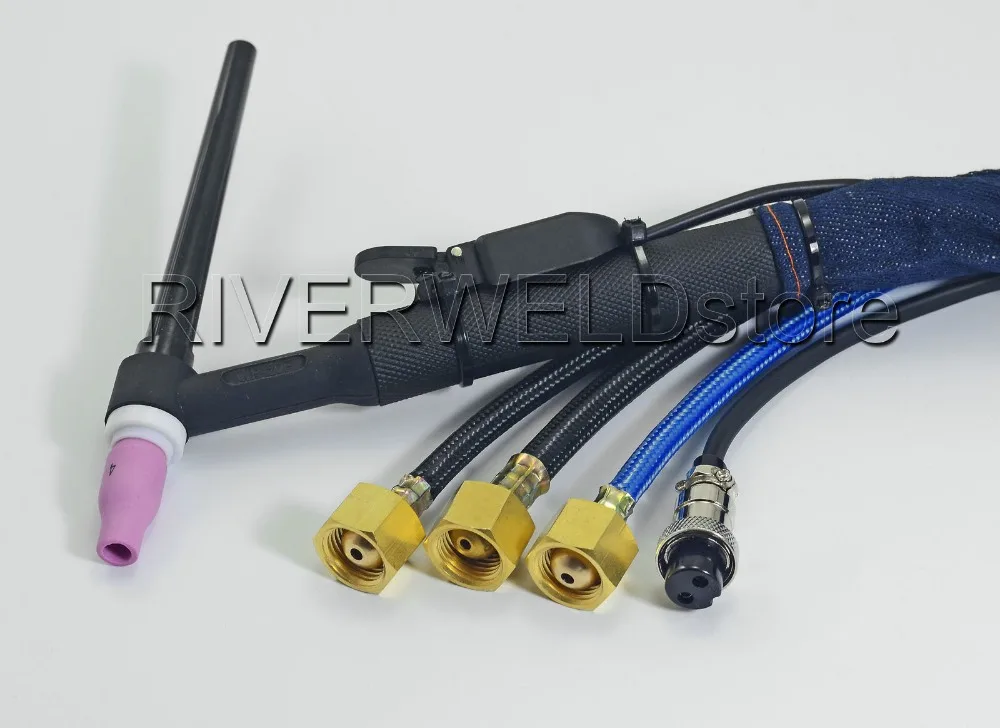 Фонарь для сварочной сварки с водяным охлаждением гибкий корпус|tig welding torch|tig torch