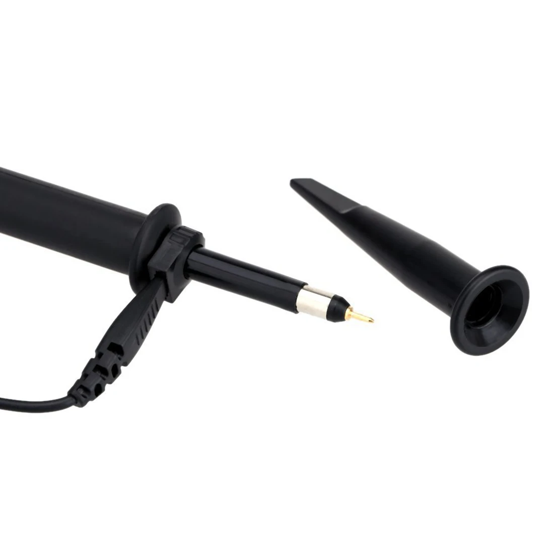 

P4100 High Voltage Oscilloscope Probe 2KV 100: 1 100 MHz alligator clip Measuring tip